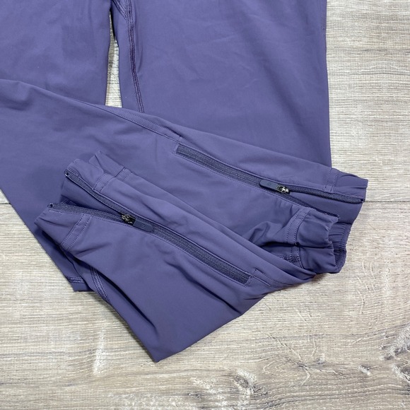 Lululemon Ready To Rulu Jogger Pant Amethyst Purple Size 2 Zipper Ankle - Picture 2 of 11
